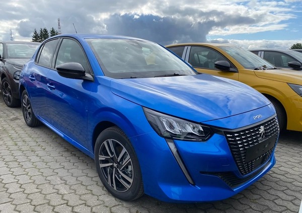 Peugeot 208 cena 93900 przebieg: 5, rok produkcji 2022 z Koluszki małe 56